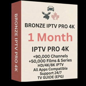 BRONZE IPTV PRO 4K