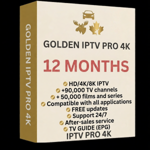 GOLDEN IPTV PRO 4K