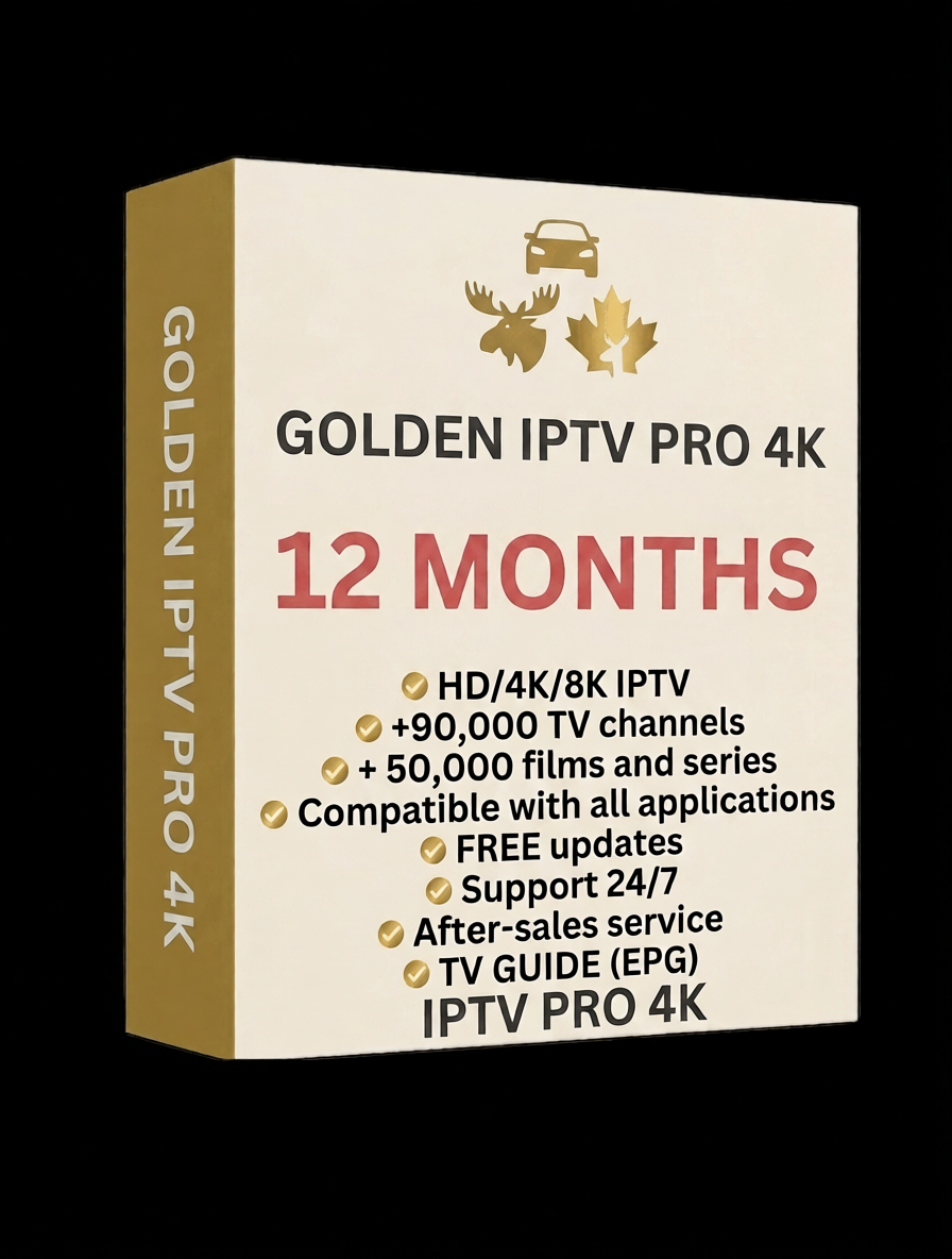 GOLDEN IPTV PRO 4K