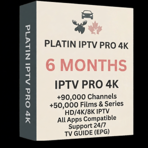 PLATIN IPTV PRO 4K