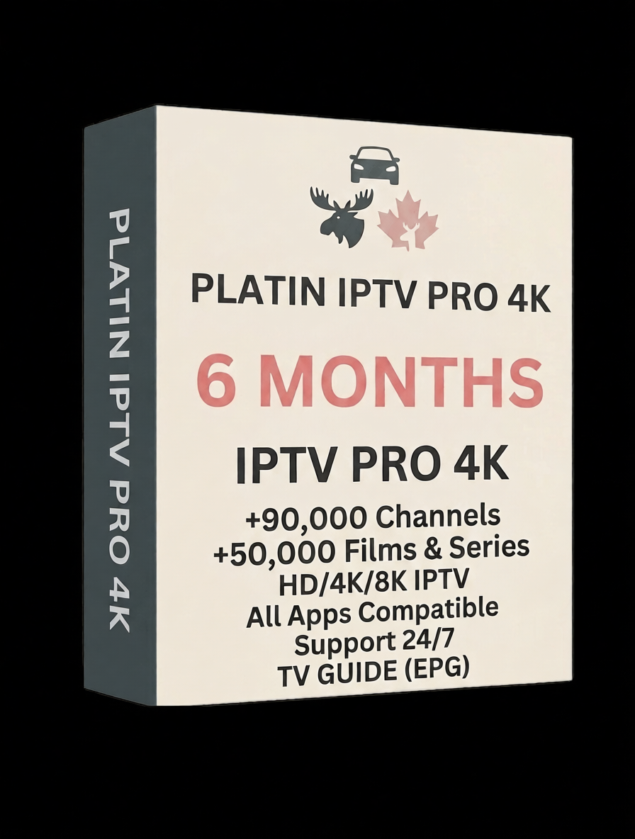 PLATIN IPTV PRO 4K